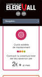 Mobile Screenshot of eledevall.com